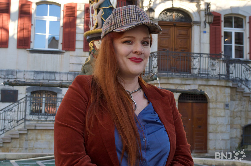 Rachel Kolly, violoniste de renommée internationale ce lundi en concert à Delémont.