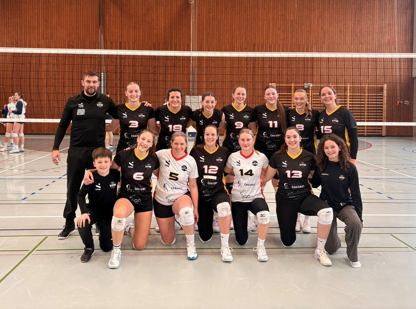Le VFM II s'est incliné en demi-finale du Final Four. (Photo : archives VFM)