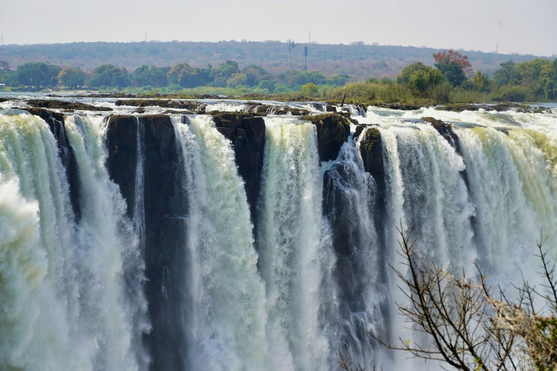 Image prétexte chutes Victoria. Photo : Unsplash