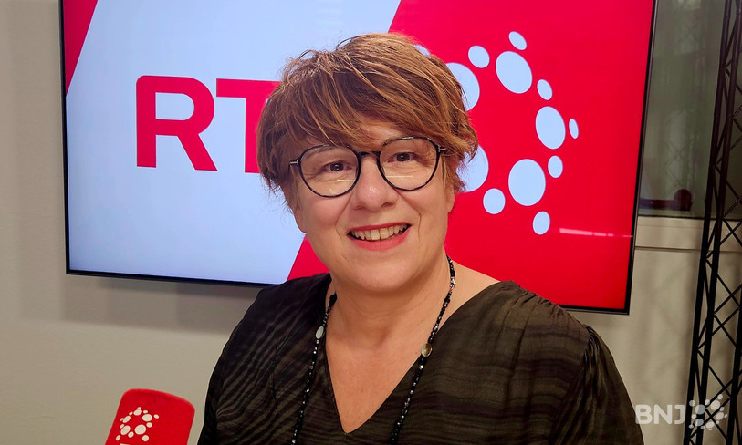 Sandra Amodio, nouvelle experte de « La Matinale ».