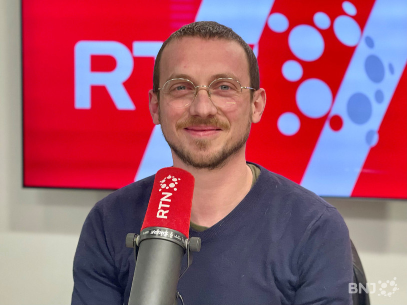 Gilles Crelier, président de l’association des commerçants Neuchâtel Centre, invité de « La Matinale ».