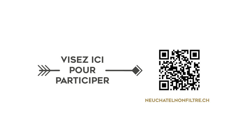 Scannez le QR-Code pour participer.