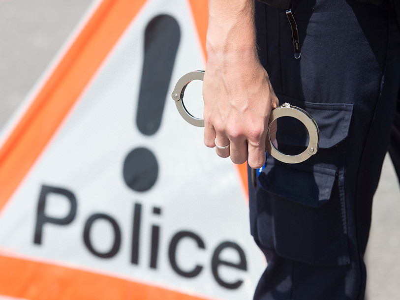 La police jurassienne avait dû mettre en place un important dispositif début novembre 2021 (photo : illustration).