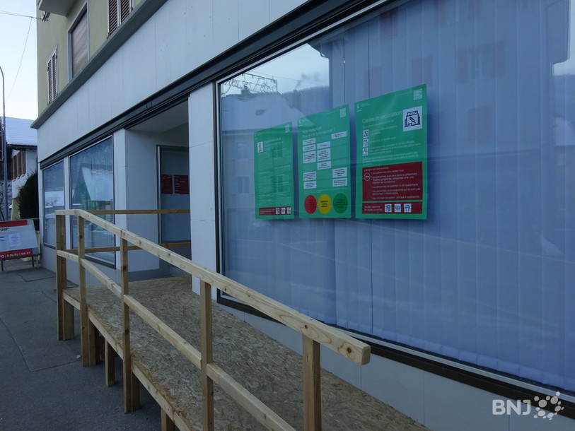 Le canton de Berne réorganise les centres de vaccination.