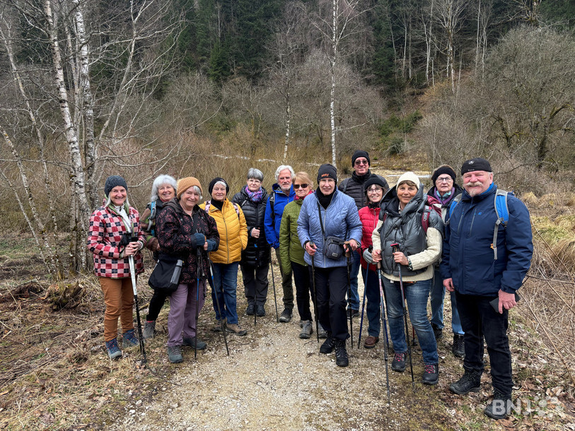 De nombreux seniors participent à ces randonnées.