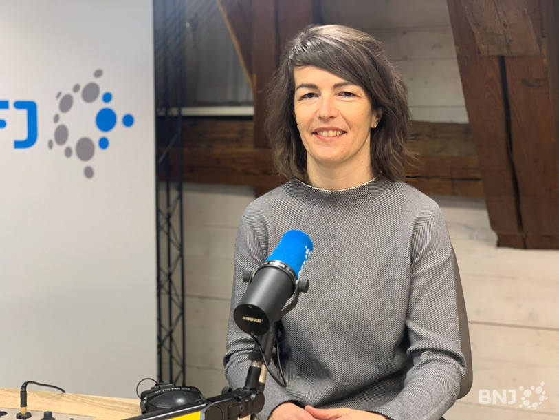 Katia Lehmann, la présidente du Parlement jurassien, était la première invitée de notre nouvelle rubrique.