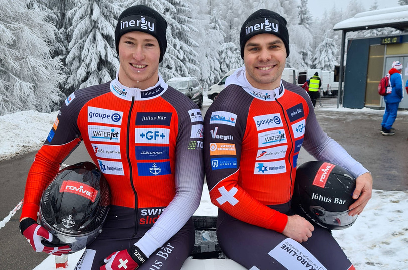 Quentin Juillard (à gauche) et Yann Moulinier ont réalisé un top 10 samedi (photo : archives/Yann Moulinier).