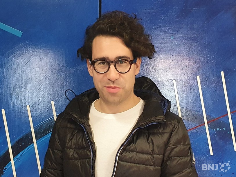 Noah Veraguth, chanteur et leader de Pegasus