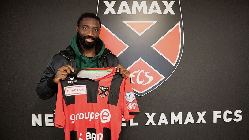 Anthony Koura portera le numéro 25. 