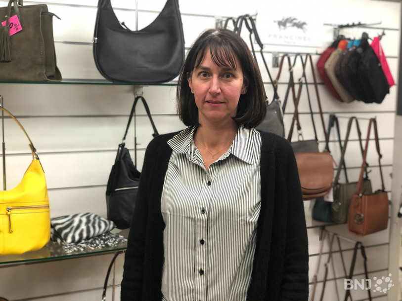 Florence Läderach, co-administratrice des maroquineries Biedermann à Neuchâtel.