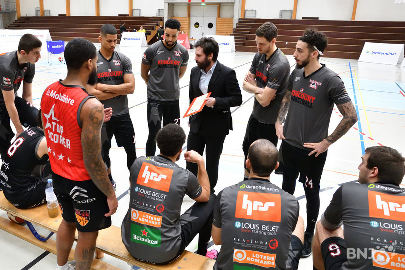 La Red Team affrontera Nyon en quart de finale, une équipe qui réussit plutôt bien au BCB. (Photo : Georges Henz/archives).