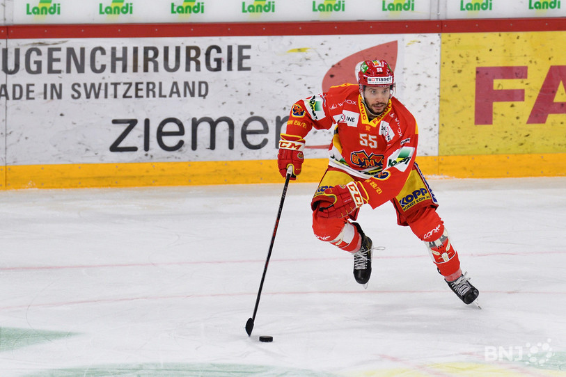Riccardo Sartori aura joué 211 matches de National League. (photo : Georges Henz).