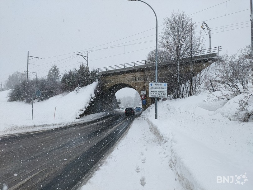 Le remplacement et l'élargissement du pont de Malakoff sera la première étape visible du futur contournement Est de La Chaux-de-Fonds. 