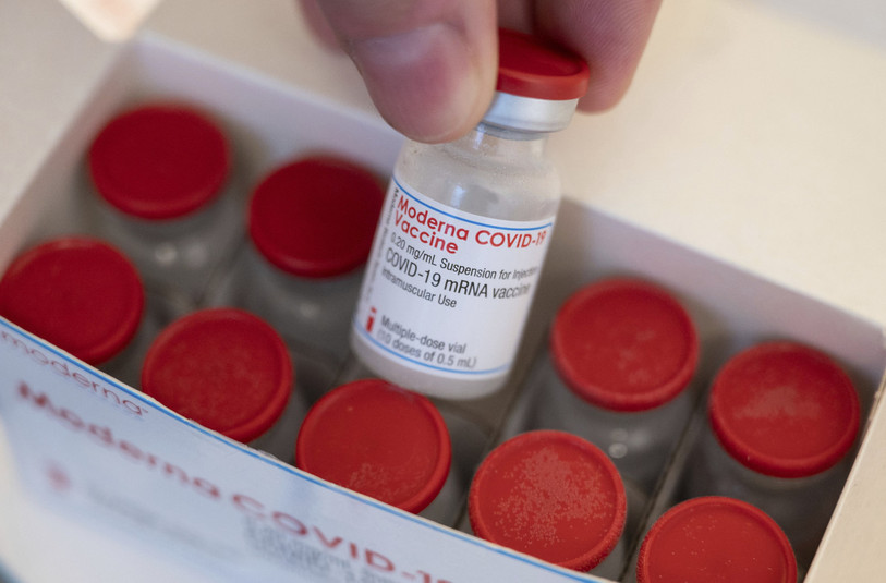 Le vaccin Moderna pourra être administré chez les adolescents entre 12 et 17 ans. (Photo : AP/ Marijan Murat)