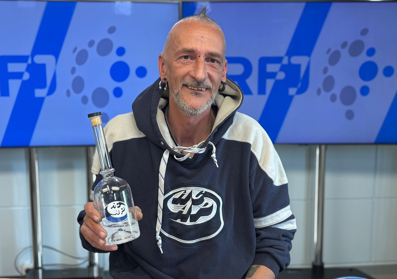 Le lendemain de chaque victoire d’Ambri, Boris Herdener et ses amis se retrouvent pour partager un petit verre de grappa. 