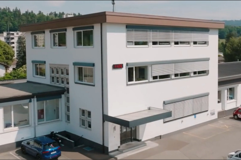 Le bâtiment principal de l'EFEJ à Bassecourt devrait être agrandi. (Photo : EFEJ.)