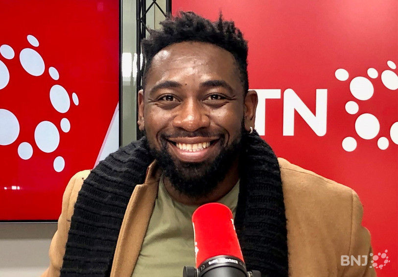 L'humoriste Christian Mukuna.