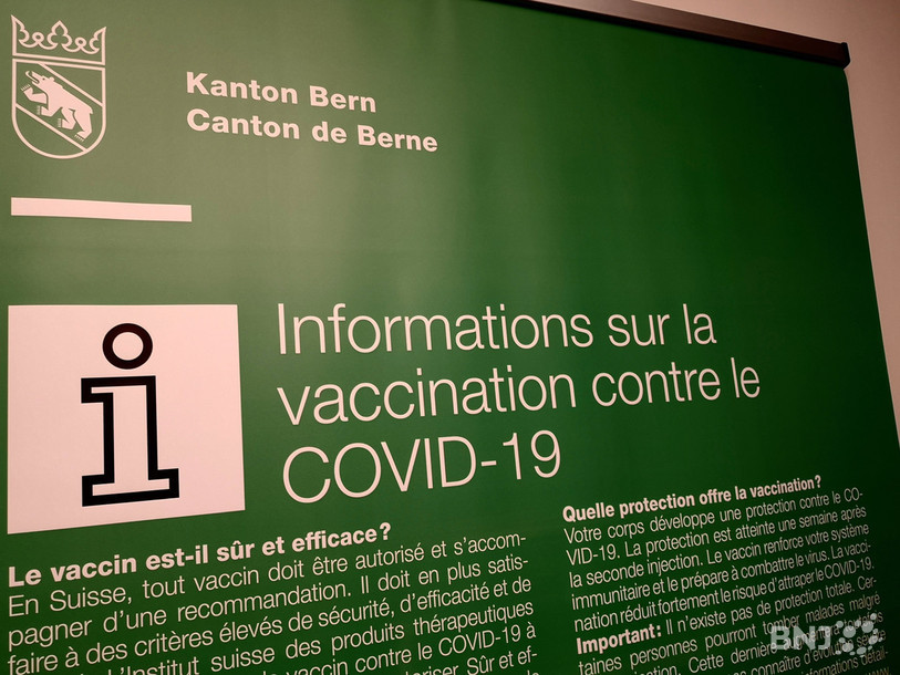 Des alternatives aux centres de vaccination existent dans le canton de Berne. (Photo: archives)