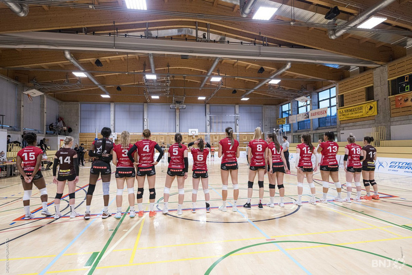 Exempté de premier tour, le VFM attend le NUC à la maison le 31 janvier pour les quarts de finale de Coupe de Suisse. (Photo : Jonathan Vallat)