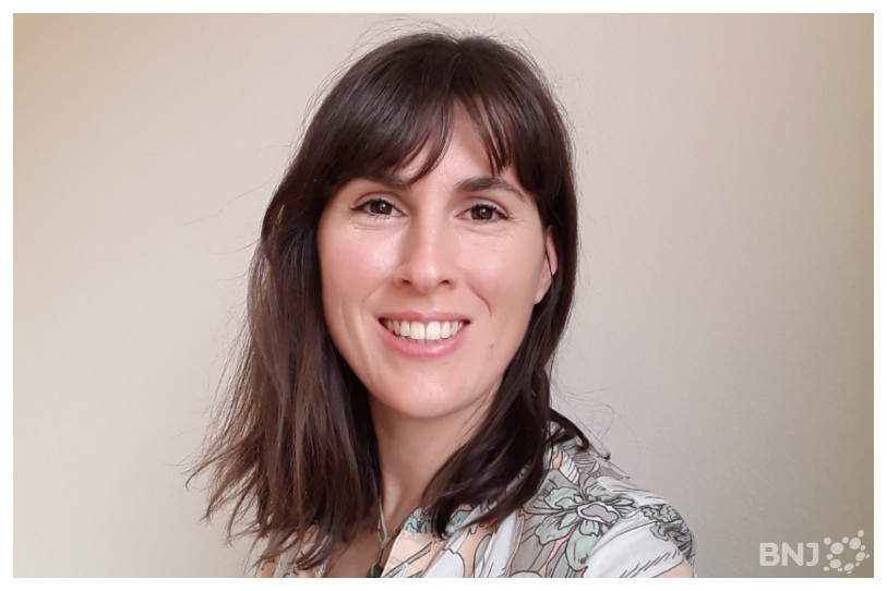 Voilà trois ans qu'Hélène Girard a lancé son podcast pour aider les familles à développer un mode de vie plus minimaliste. (Source : Hélène Girard)