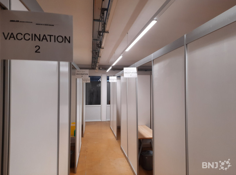 Le Centre cantonal de vaccination pourra accélérer la cadence dès la semaine prochaine. (Photo : archives).