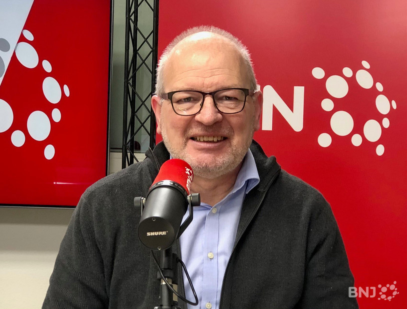 Daniel Veuve, nouveau chancelier de la Ville de Neuchâtel depuis le 1er janvier.