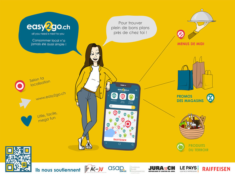 Le visuel de présentation easy2go.ch. (Image: asap.swiss)