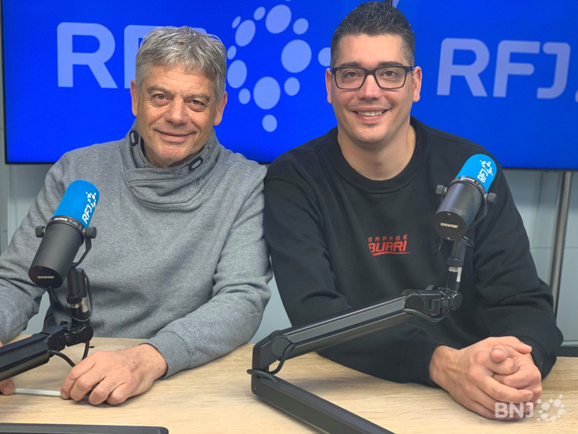 Olivier et Michaël Burri, père et fils, accueilleront les contrôles techniques du « Crité » dans leur garage à Moutier en plus de leur participation à la course.