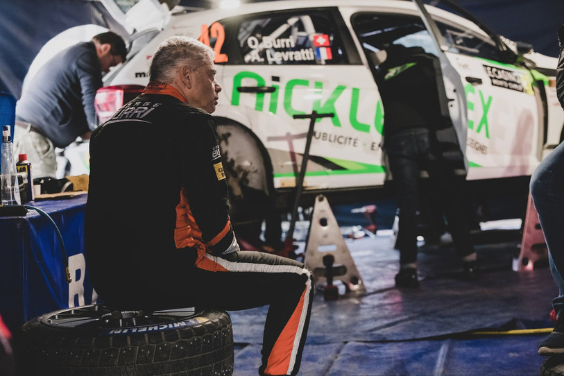 Le pilote Olivier Burri prendra le départ du Rallye de Monte-Carlo pour la 23e fois. (Photo : Jonathan Vallat).