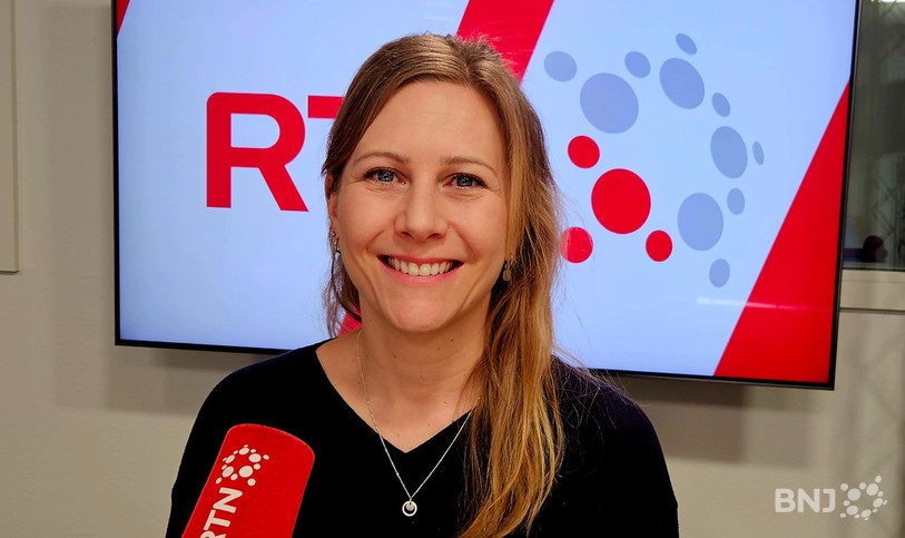 Maude Cruz, notre experte en diététique, dans « La Matinale ».