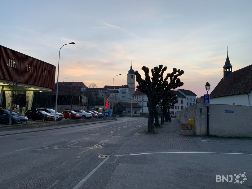 Des travaux doivent se tenir l'été prochain sur cette portion de la route de Courgenay.