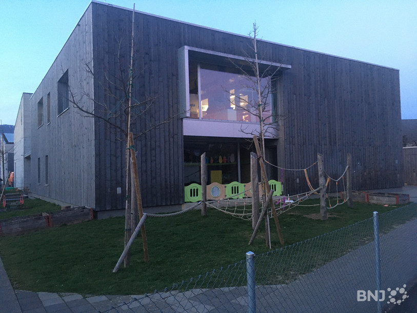La Maison de l'enfance de Vicques pourrait se doter d'un étage supplémentaire.