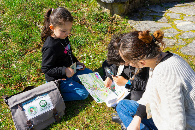 Le nouvel escape game en plein air du Jardin botanique est destiné à un public familial. (Photo : Jardin Botanique de Neuchâtel)