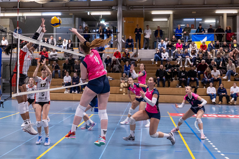Fiona Licka est une attaquante puissante selon le NUC. (Photo : NLZ)