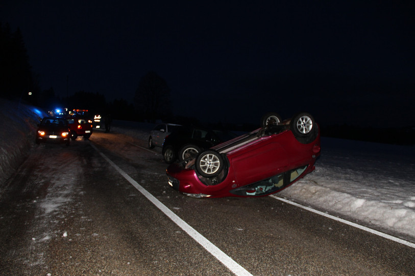 Deux accidents se sont déroulés ce vendredi peu avant 7h. (Photo : Police cantonale jurassienne).