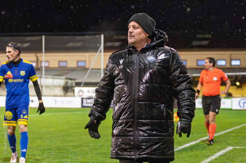 Les temps sont durs pour Antonio Baldi et son équipe. (Photo : Bertrand Pfaff)