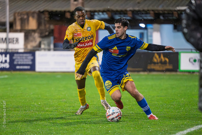 Guilherme Roque De Morais et le FC Coffrane seront sous la houlette de Bruno Ribeiro la saison prochaine. (Photo : Bertrand Pfaff)