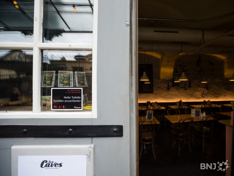 A Bienne (BE), la démarche de