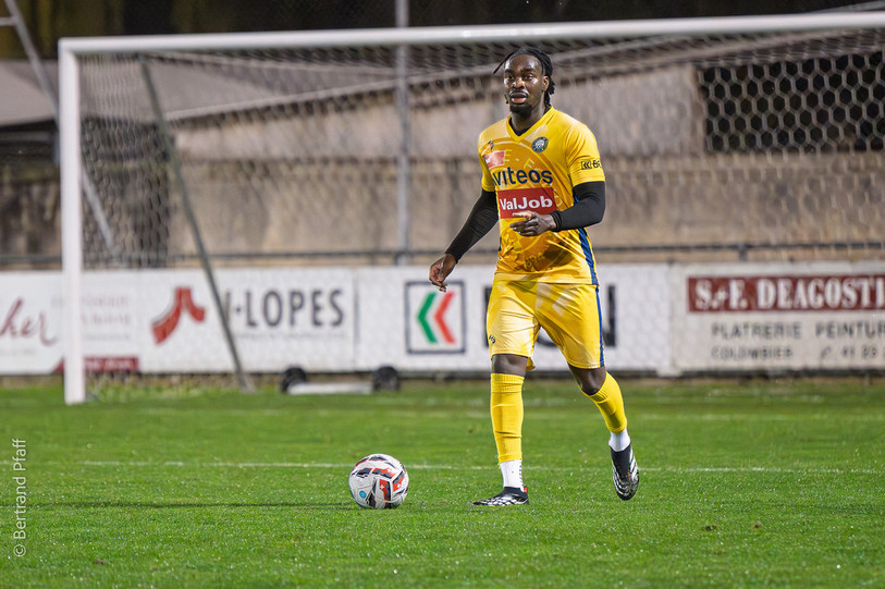 Le FC La Chaux-de-Fonds a réalisé une bonne opération contre Stade-Payerne (photo : archives, Bertrand Pfaff).