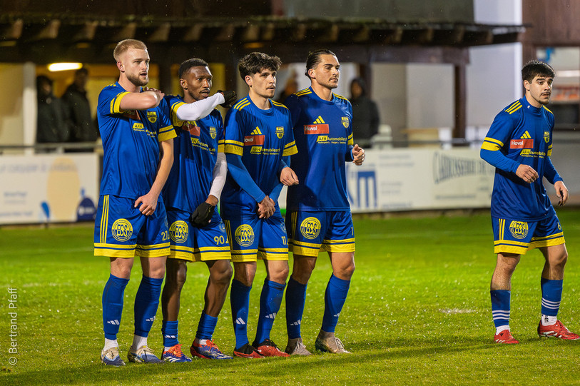 Le FC Coffrane ne bouge pas au classement. (Photo d'archives : Bertrand Pfaff)