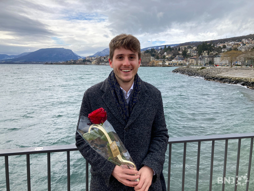 Romain Dubois est le nouveau président du Parti socialiste neuchâtelois. 