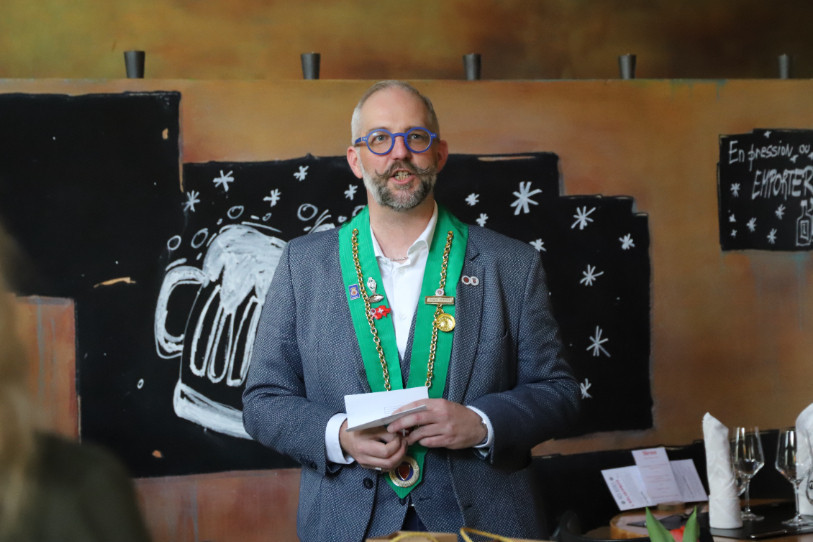 Grégoire Santschi se réjouit de relever ce défi. (Photo : Grégoire Santschi.)