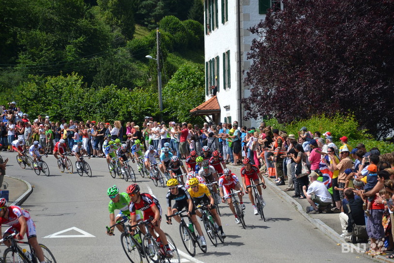 TdF - Glovelier