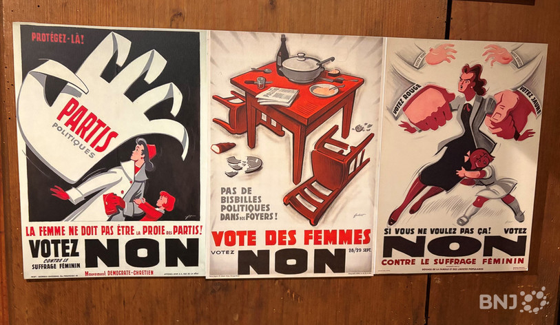 Dans sa nouvelle exposition, le Musée paysan questionne notamment la place de femme au fil des siècles.
