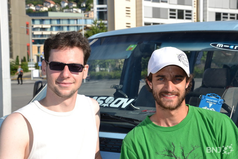 Benjamin Stocco, Cédric Bürgi
