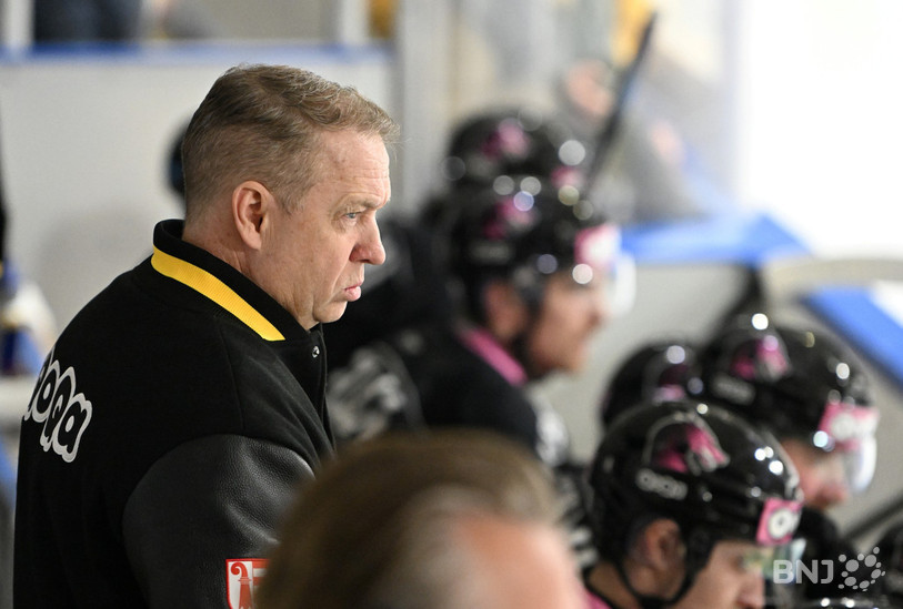 Greg Ireland n'entraînera plus le HCA. (Photo : Georges Henz)