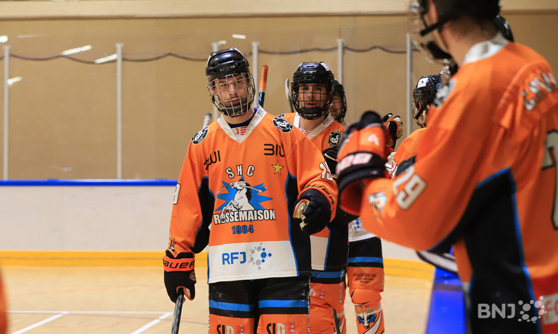 Evan Fluri et le SHC Rossemaison disputent la Coupe d'Europe ce week-end. (Photo : archives Mauricette Schnider)