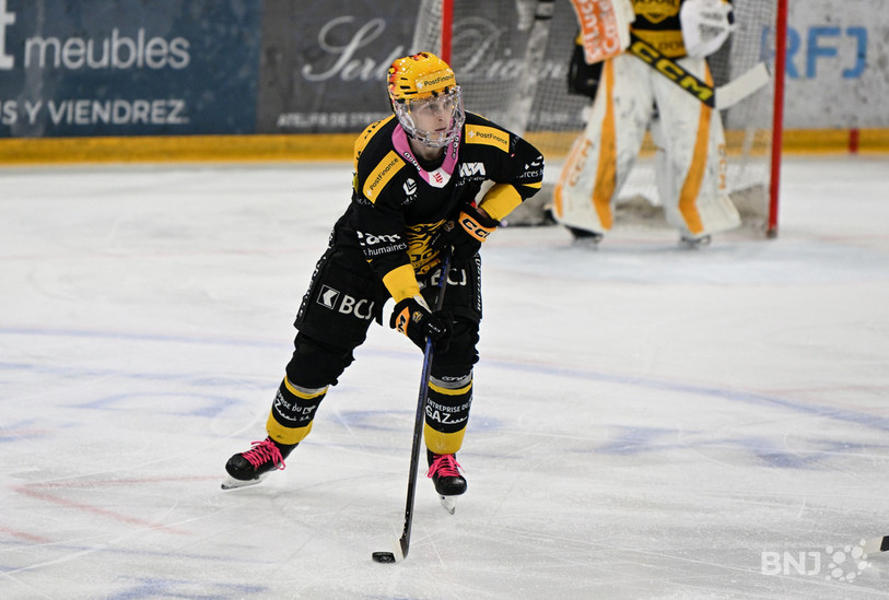 Anttoni Honka va représenter la Finlande ces prochains jours. (Photo : archives Georges Henz)