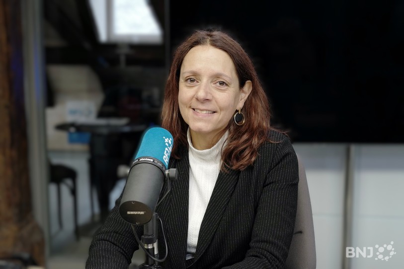 Christel Lovis, cheffe de projet pour le service de la formation postobligatoire…