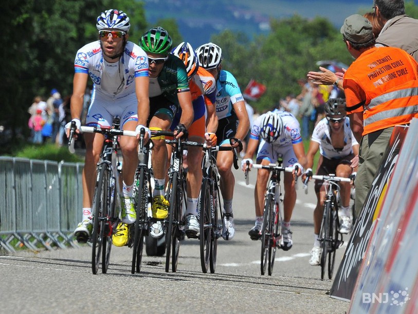 Le peloton du Tour de France